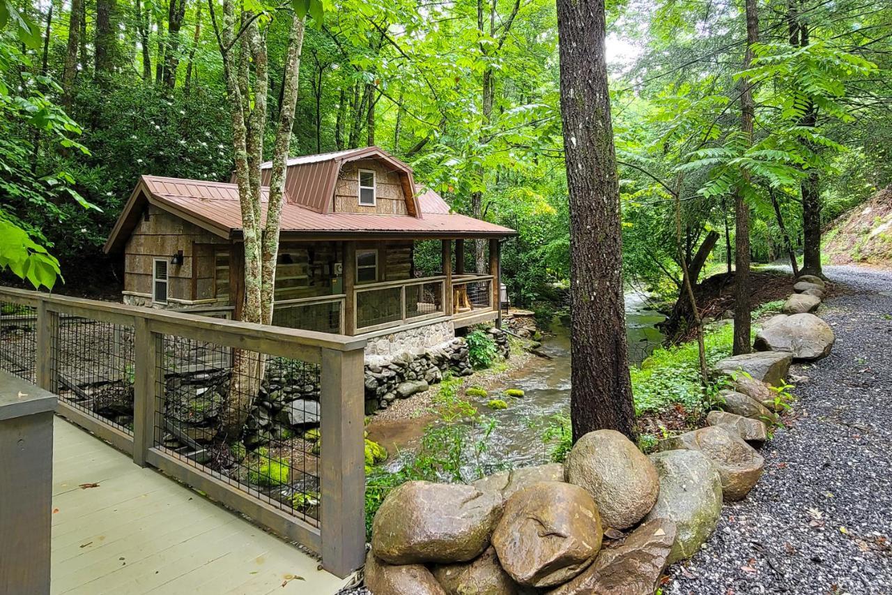 Down The Creek Villa Gatlinburg Exterior photo