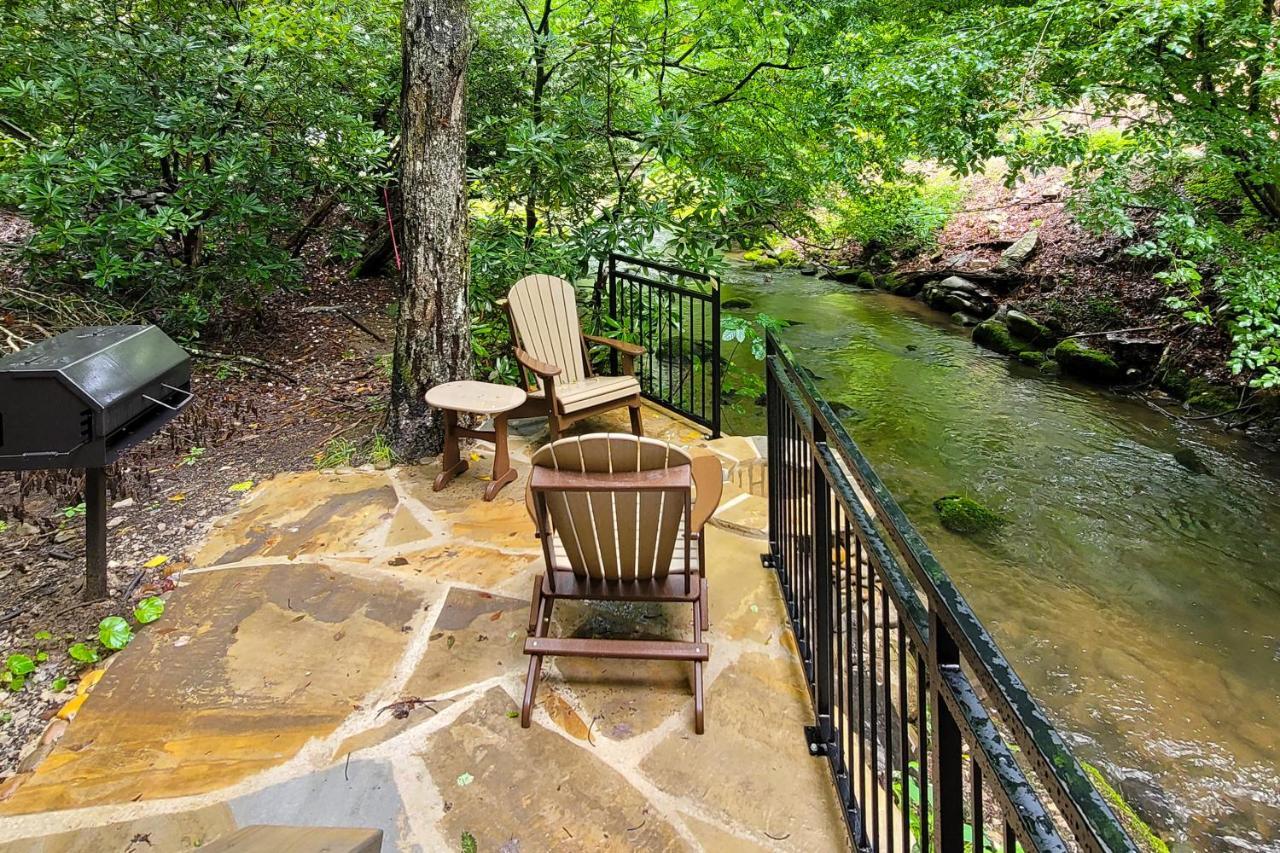 Down The Creek Villa Gatlinburg Exterior photo